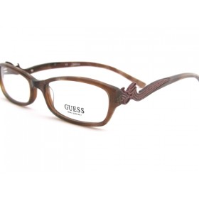 Ladies Guess Designer Optical Glasses Frames, complete with case, GU 2247 Brown 